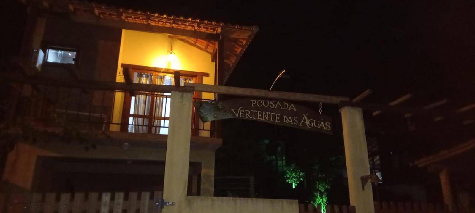 Pousada Vertente Das Aguas Lumiar Eksteriør billede